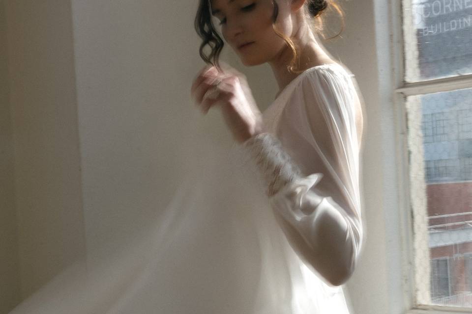 Long Sleeve Wedding Dress