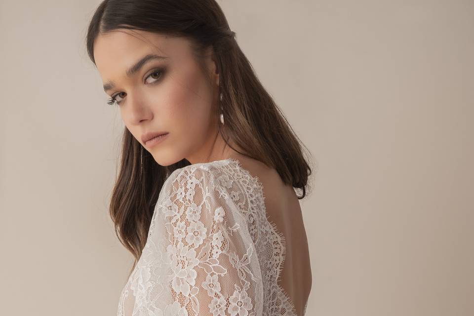 Lace Wedding Dress Sleeve