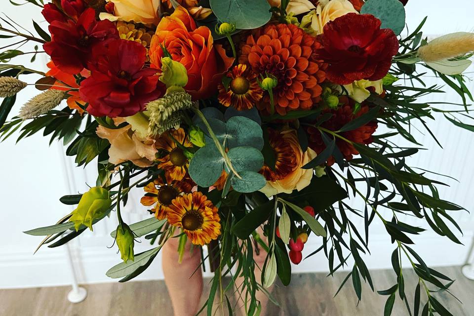 Autumn bouquet