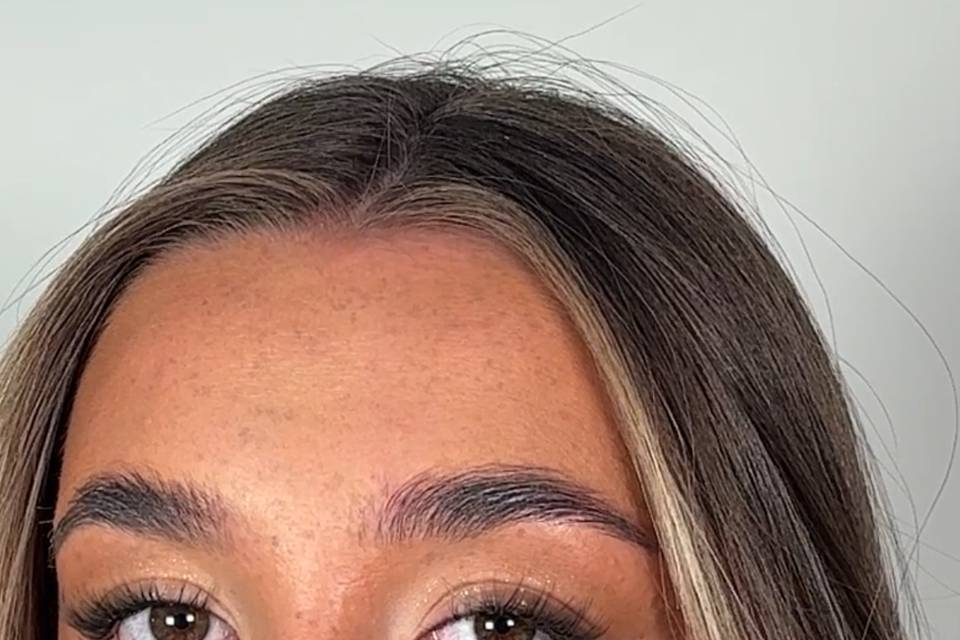 Bridal inspired makeup lesson