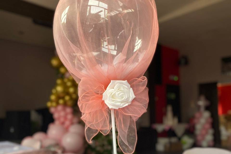 Balloon centerpiece