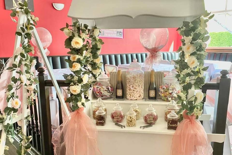 Candy cart