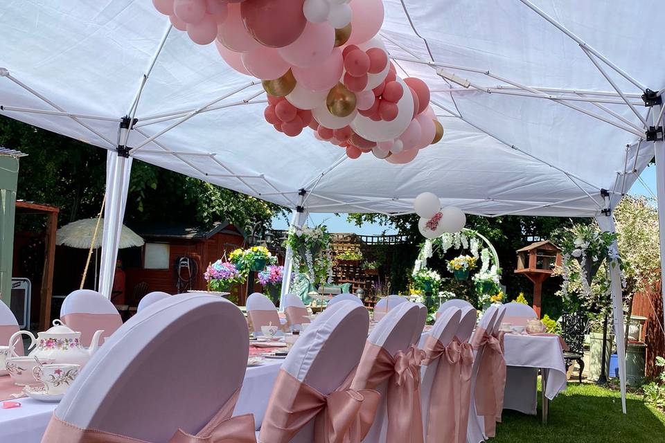 Marquee balloons