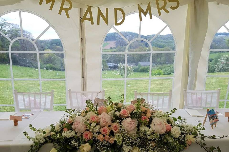 Bridal bouquet