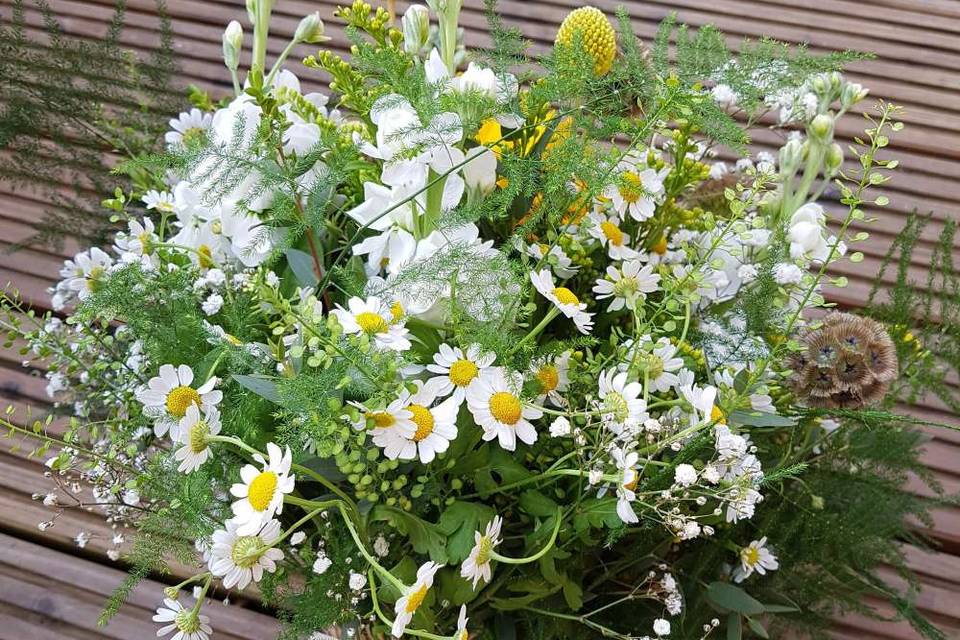 Top table floral runners