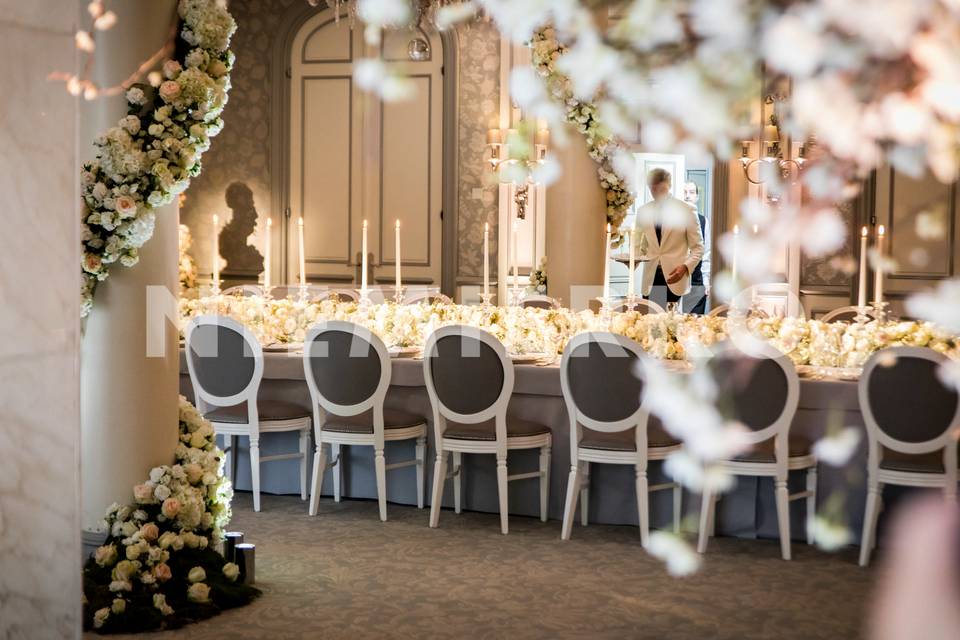 Luxury wedding planner