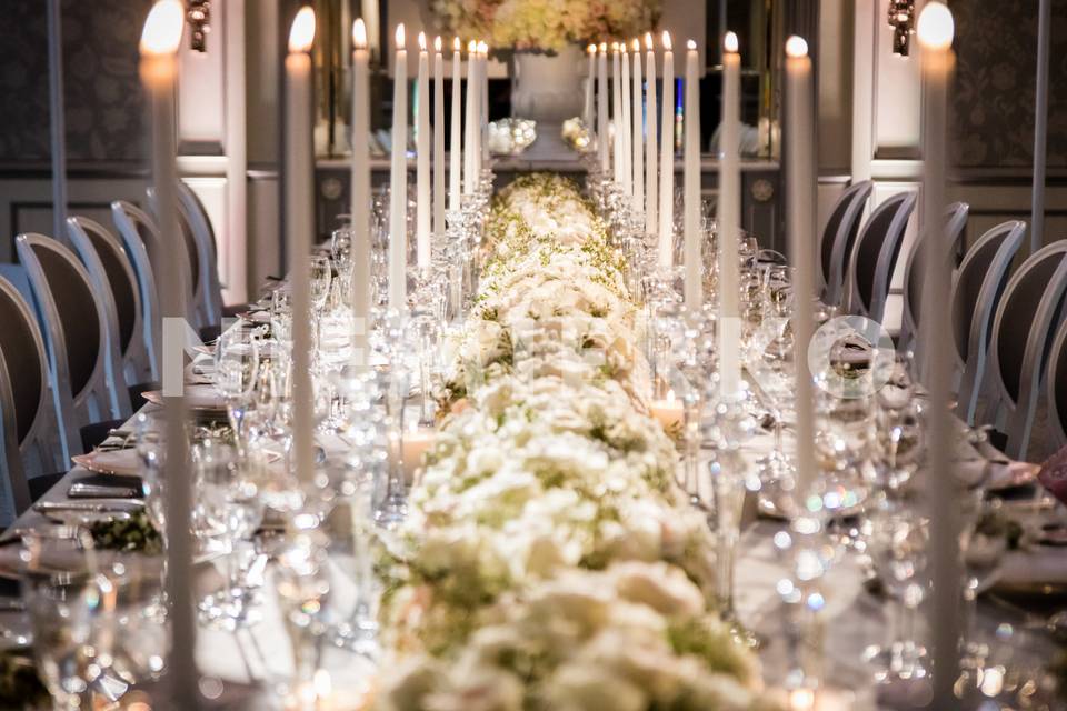 Luxury wedding planner