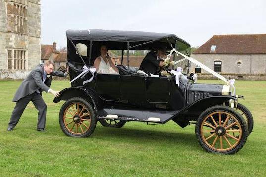 Wedding car