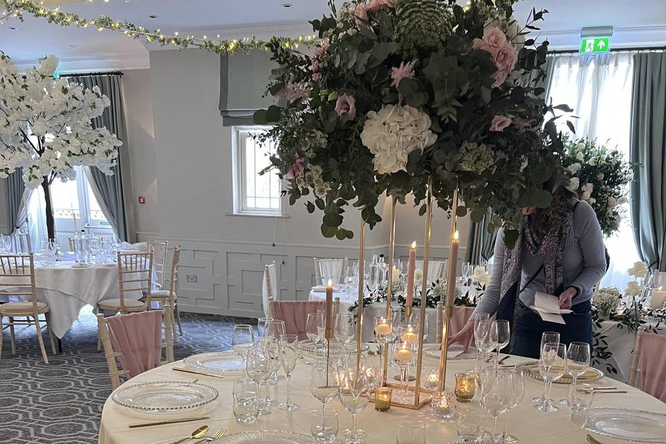 Wedding Set Up
