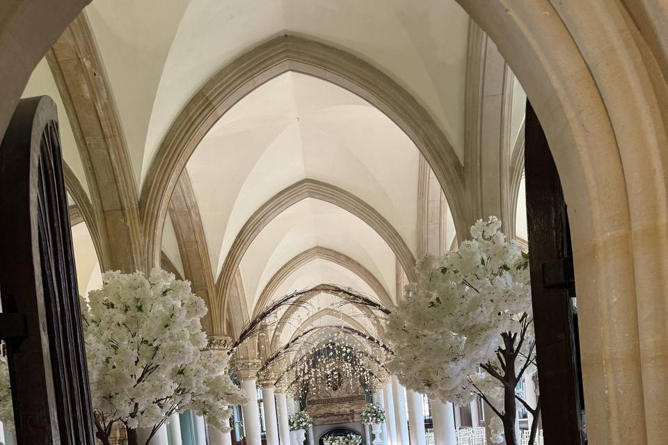 Ceremony Set Up