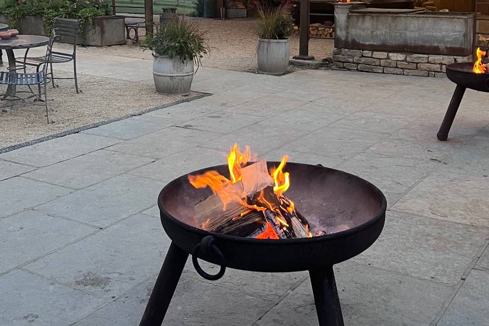 Outdoor Set Up
