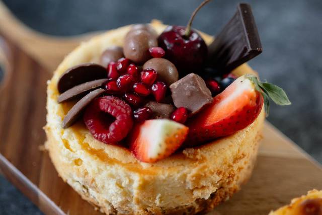Dessert cheesecake