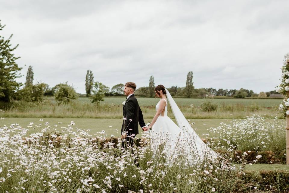 Walk through the meadows
