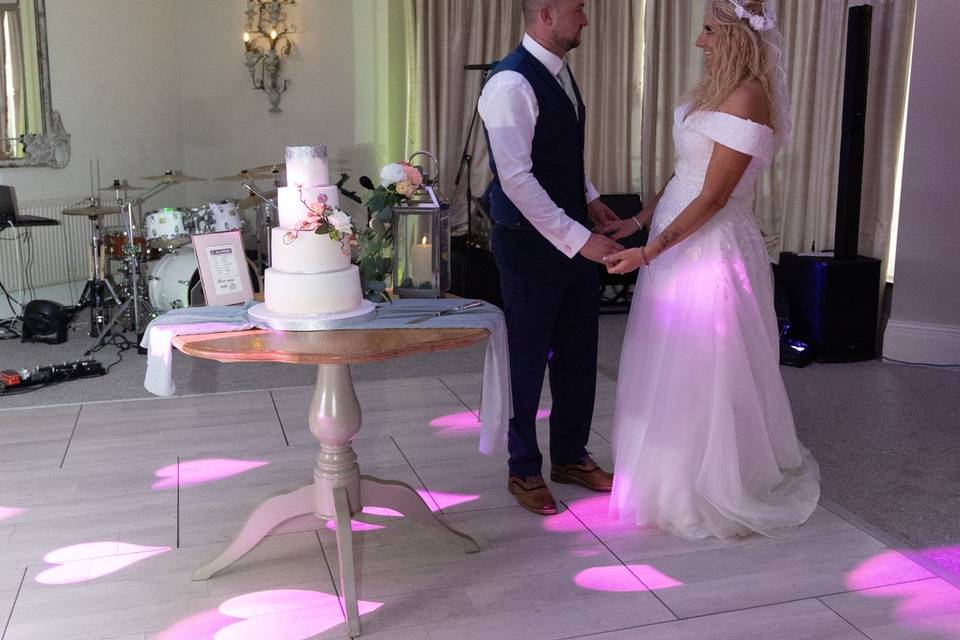 First dance together
