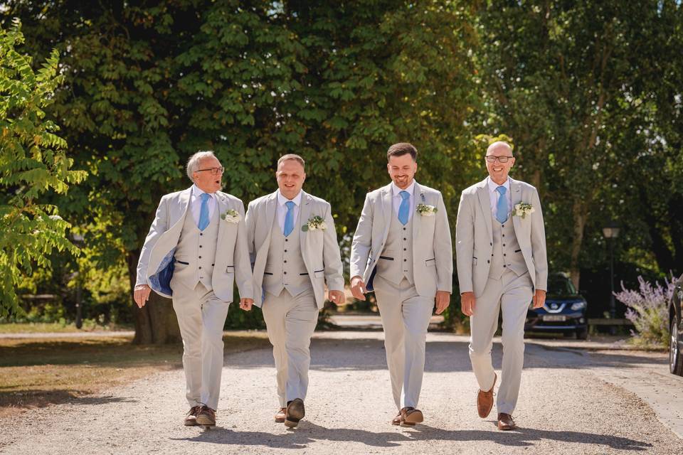 Here come the Boys