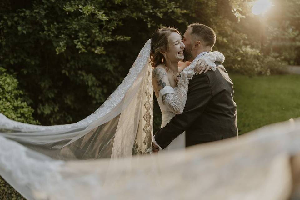 Its all about the veil