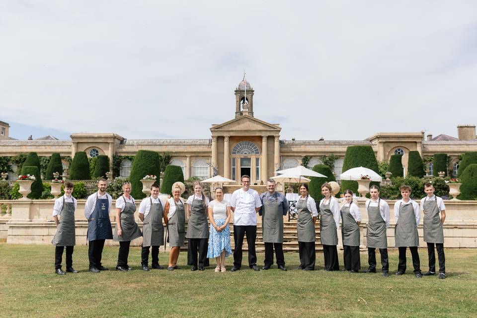 The team at bowood
