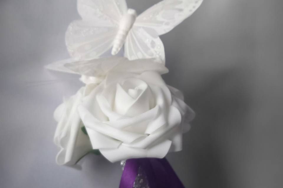 Flower girl wand