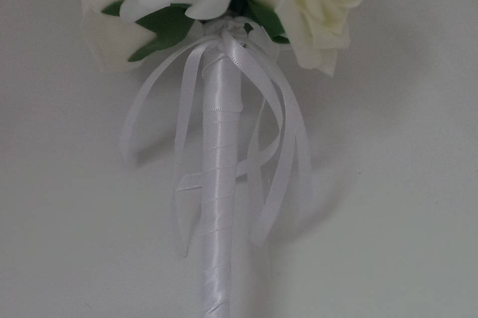 Ivory & White wand