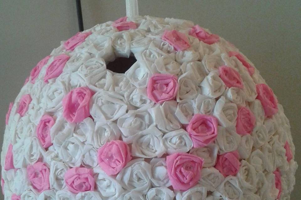 Rose flower ball