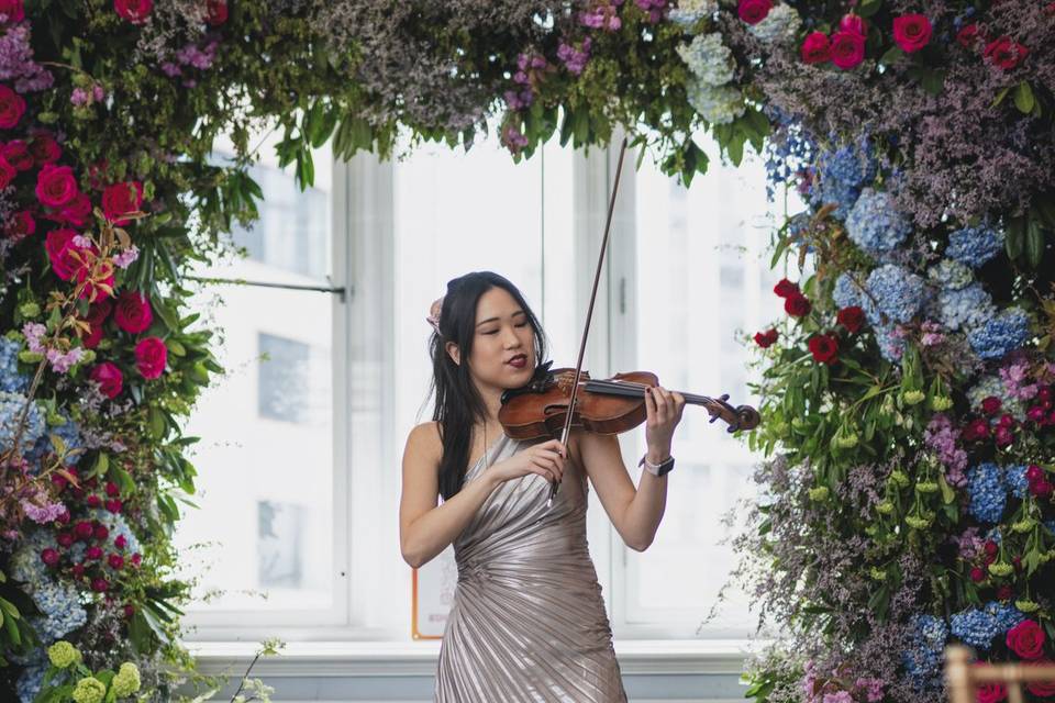 Janell Yeo violinist: Handmade Musical Memories