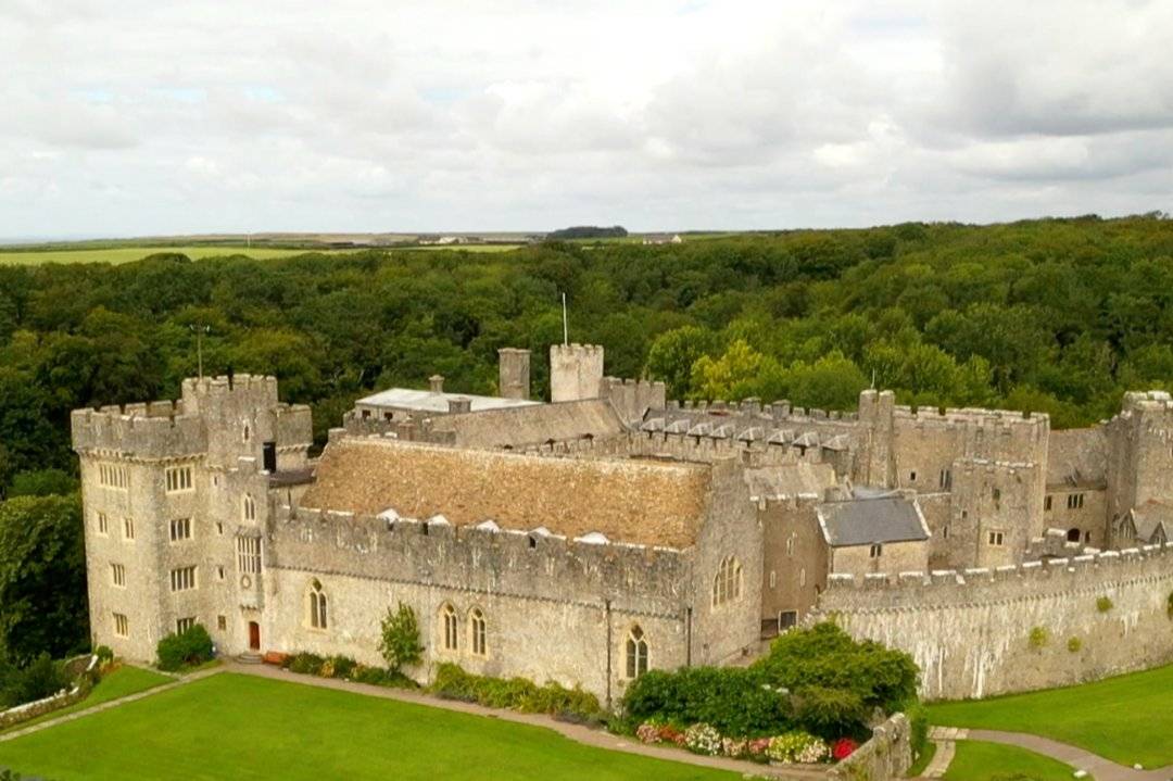 St Donat's Castle Llantwit Major, Vale Of Glamorgan - Updated prices ...