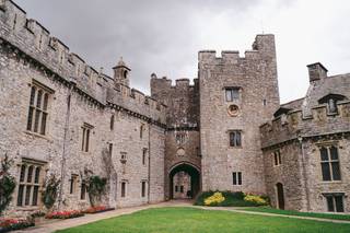 St Donat's Castle