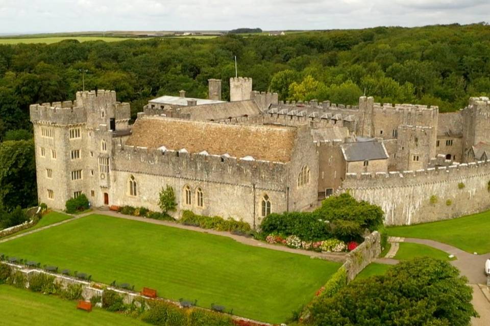 St Donat's Castle