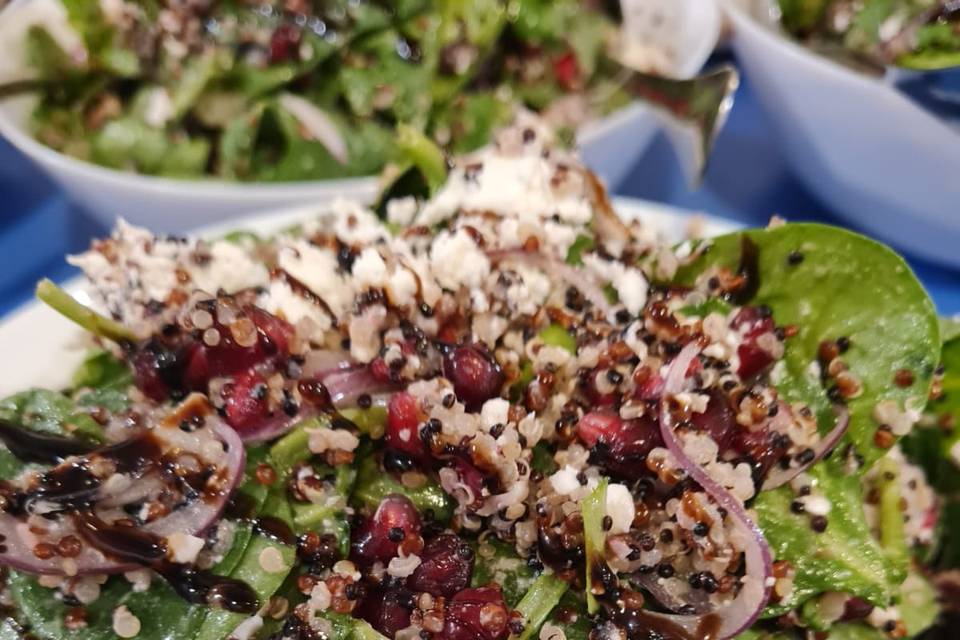 Quinoa & Feta Salad