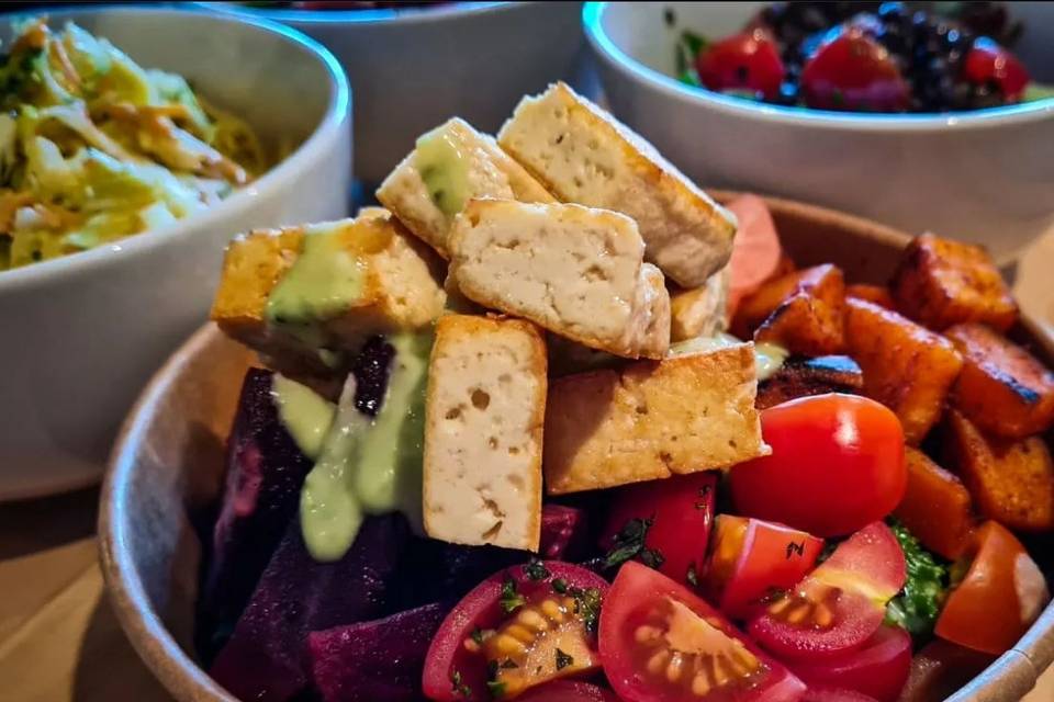 Smoked Tofu Bowl