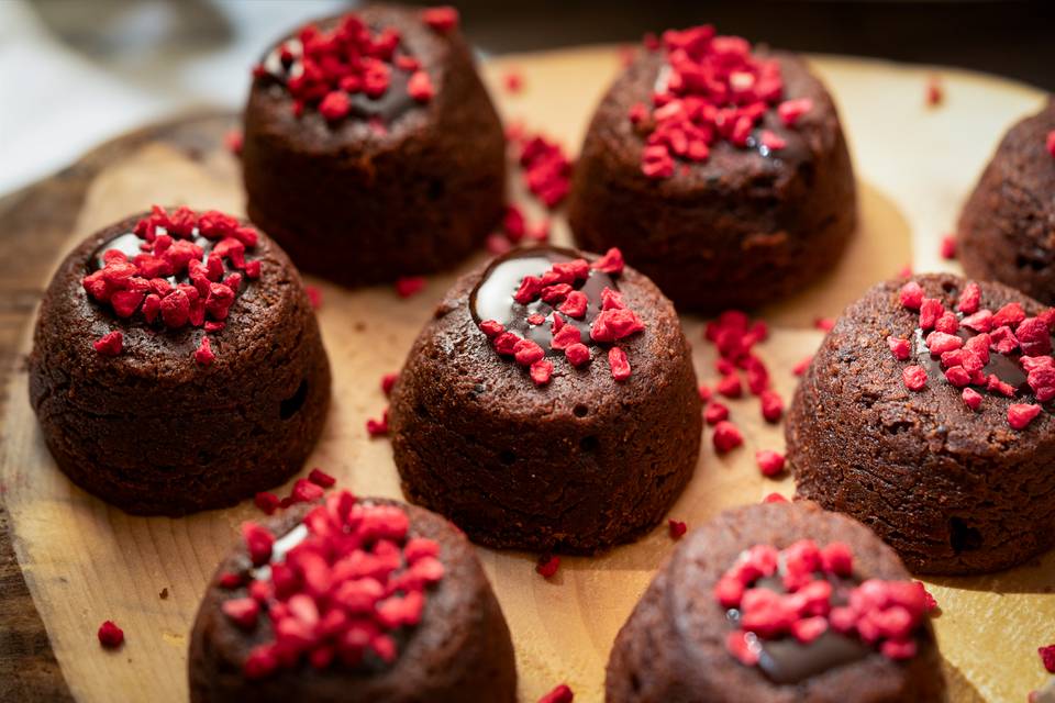 Double Chocolate Brownies