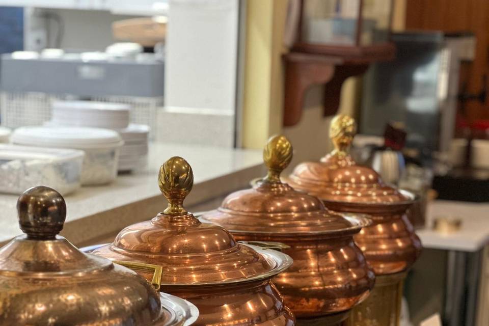 Copper Buffet units 1