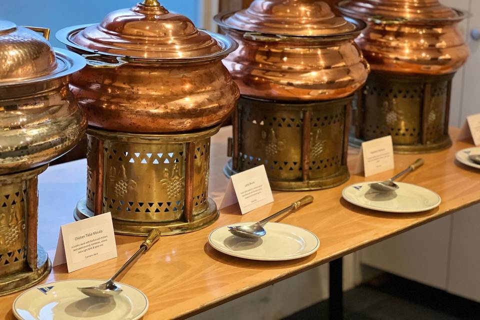 Copper Buffet units 3