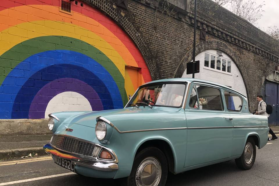 Ford Anglia Hire