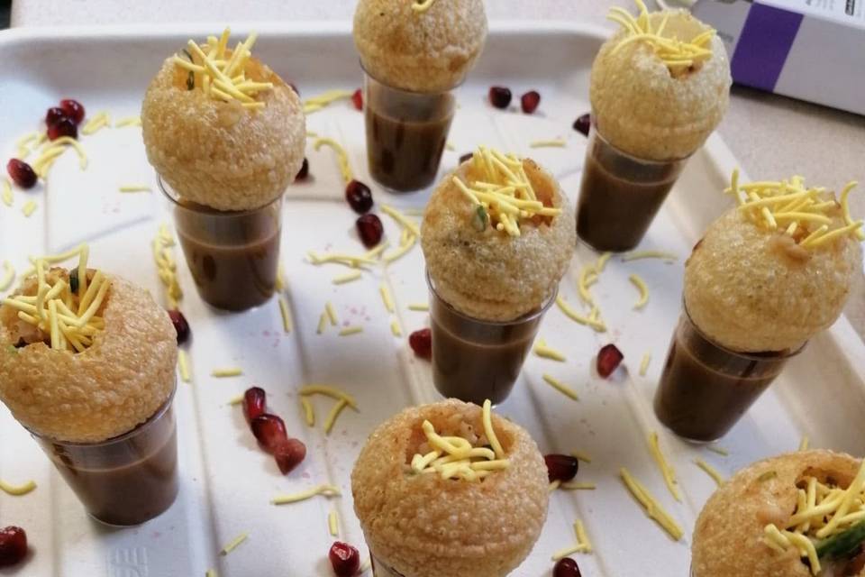 Indian Wedding Dessert Cups
