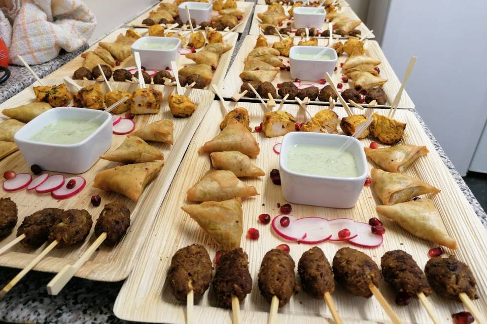 Samosa and Indian Street Food
