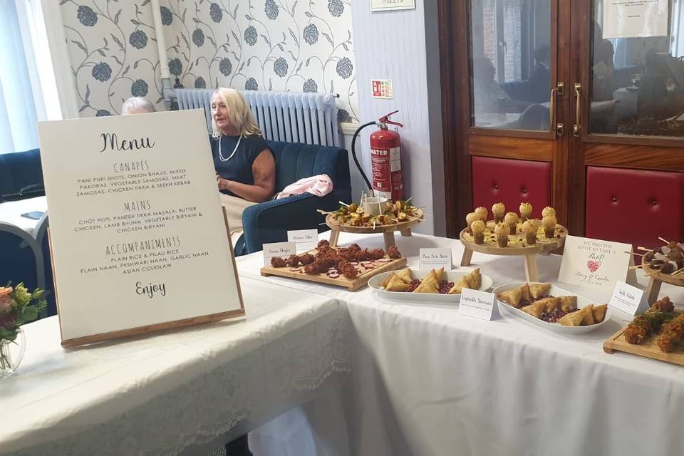 Canapes