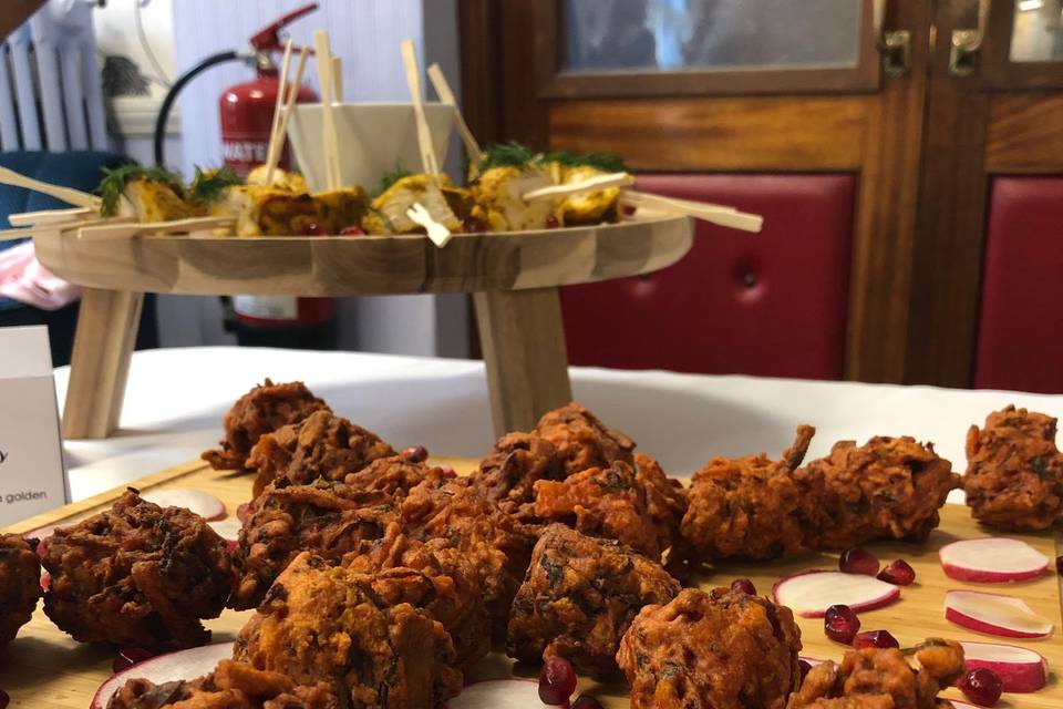 Samosa and Indian Street Food