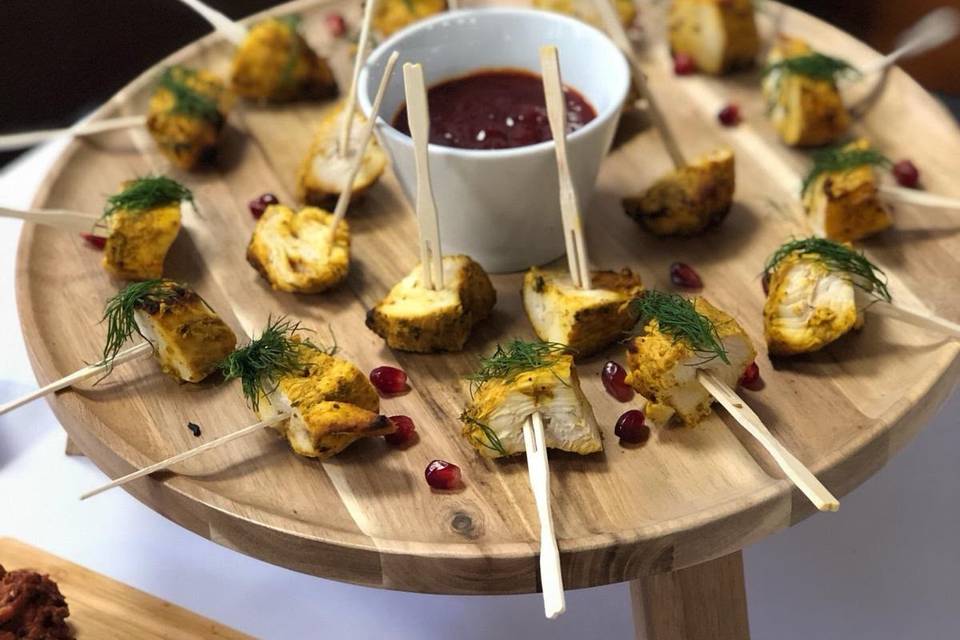 Chicken Tikka Starter