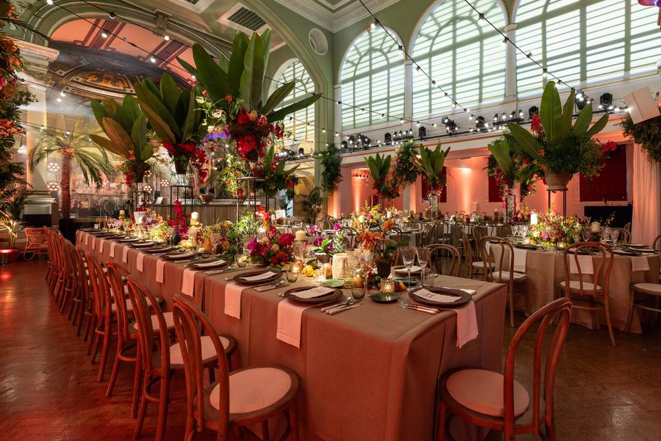 Wedding in The Soane Hall