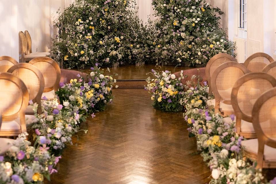 Ceremony in The Galleries