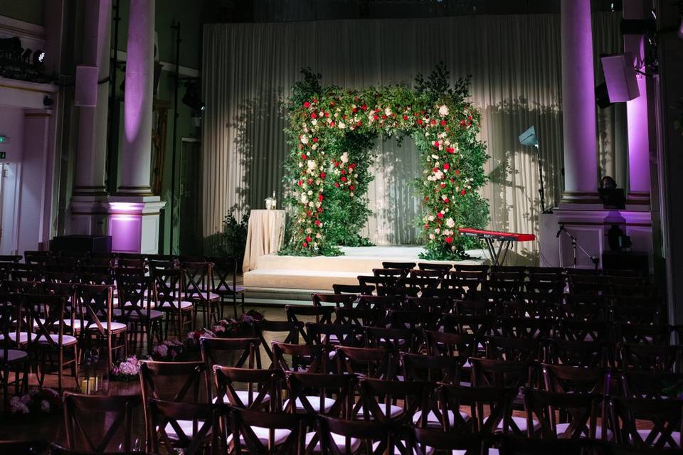 Chuppah Ceremony