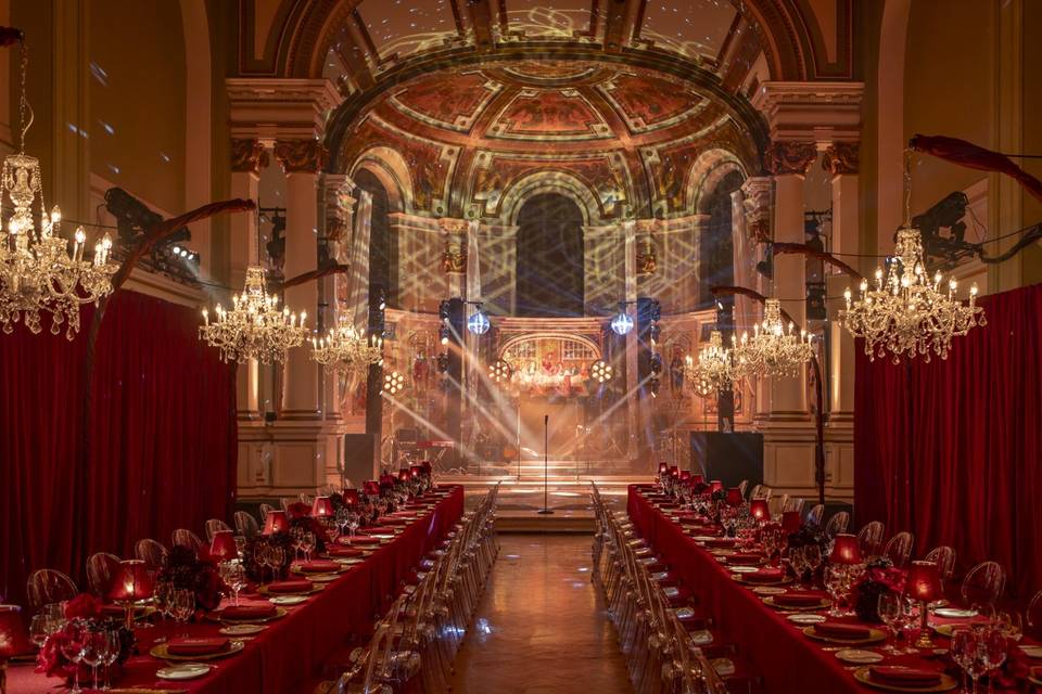 Dining in The Soane Hall