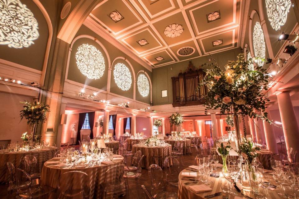 Dining in The Soane Hall