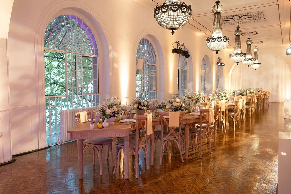 Dining in The Galleries