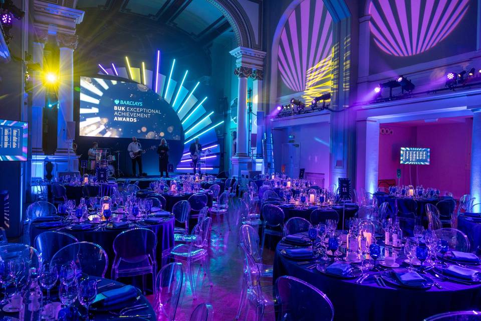 Dining in The Soane Hall