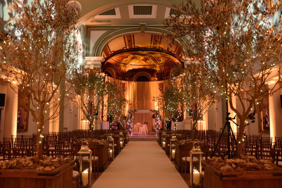 Ceremony in The Soane Hall