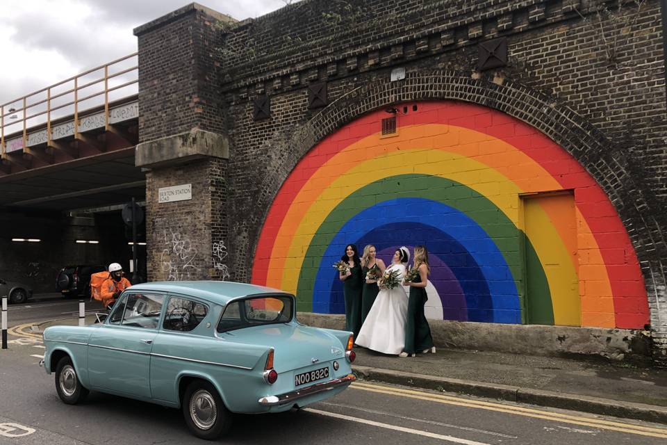 1965 Harry Potter Ford Anglia