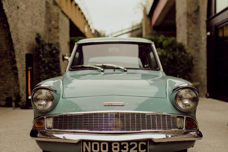 1965 Harry Potter Ford Anglia