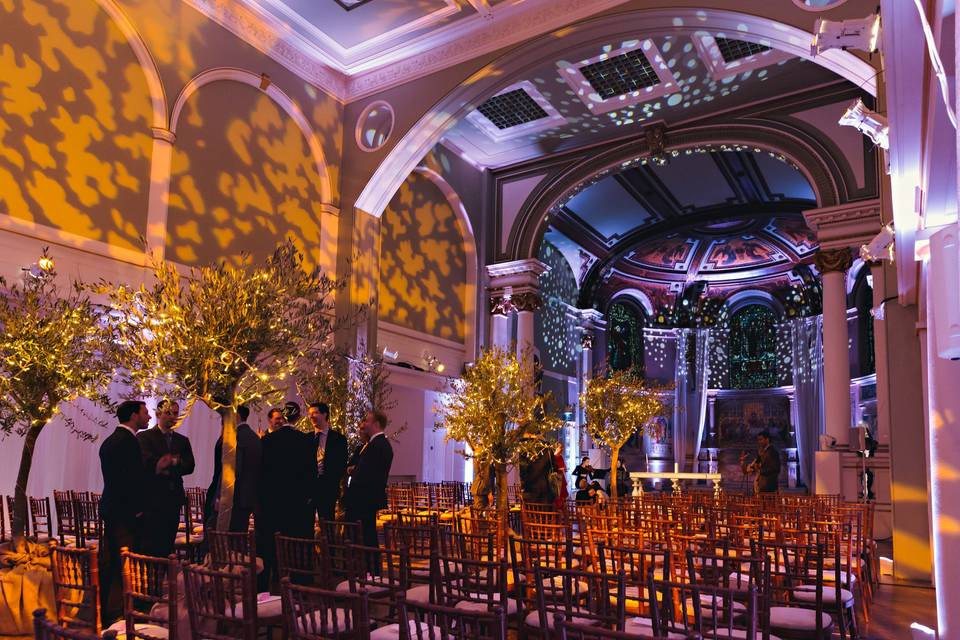 Ceremony in The Soane Hall
